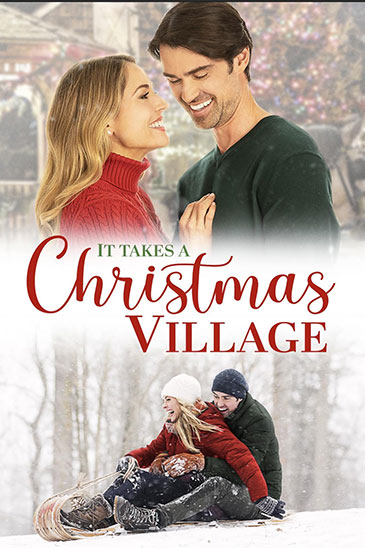 Movie poster for It Takes a Christmas Village