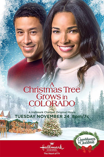 Movie poster for A Christmas Tree Grows in Colorado