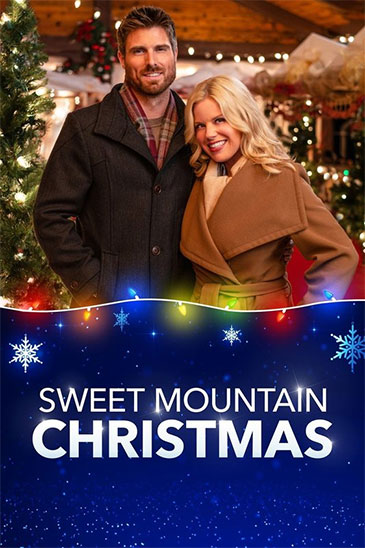Movie poster for Sweet Mountain Christmas
