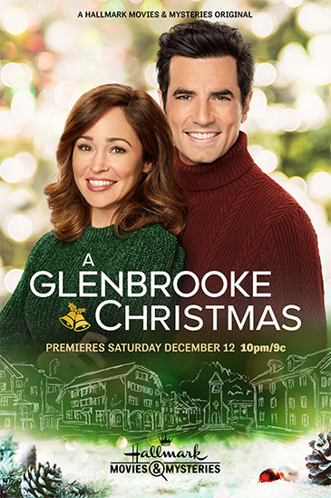 Movie poster for A Glenbrooke Christmas
