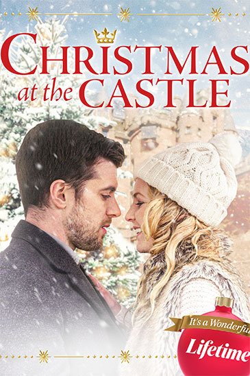 Movie poster for Christmas at the Castle