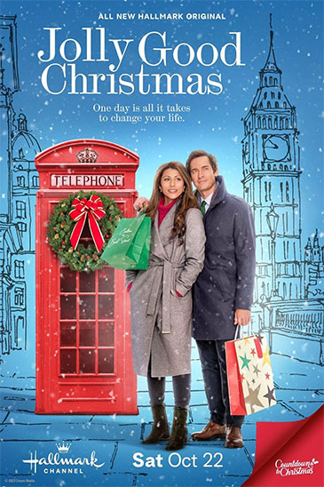 Movie poster for Jolly Good Christmas