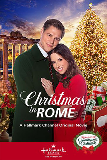 Movie poster for Christmas in Rome