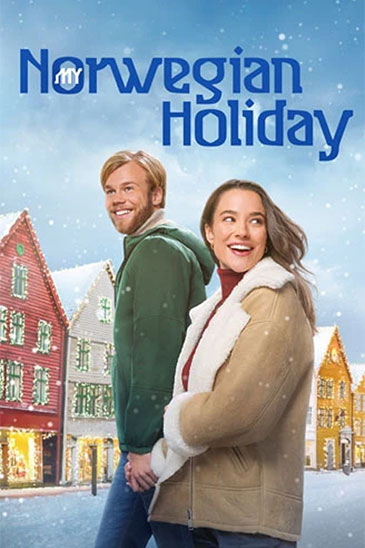 Movie poster for My Norwegian Holiday