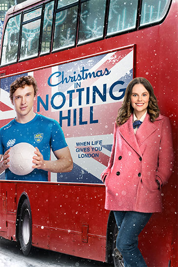 Movie poster for Christmas in Notting Hill