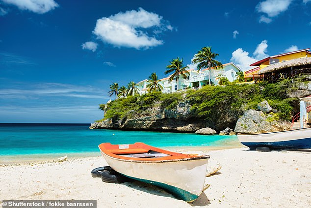 A top travel destination for Cancer is the Dutch Caribbean island of Curaçao (above)