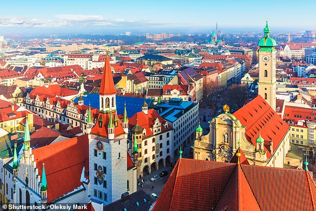 Capricorns should soak up the history and culture in Munich, Germany, Lisa says