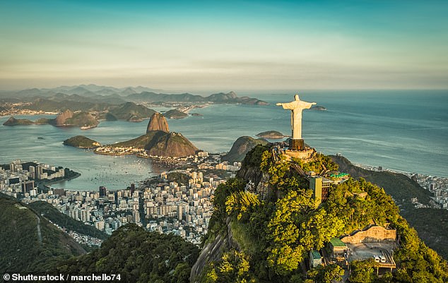 One 2024 destination Lisa suggests for Aquarians is Rio De Janeiro in Brazil (above)