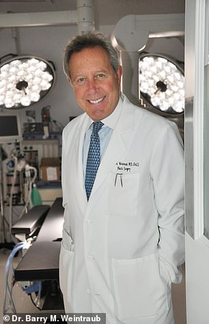 Dr. Barry Weintraub, ein plastischer Chirurg in New York City