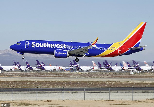 @pocketmouse35 sagte, Southwest Airlines habe sofort reagiert und ihr einen Gutschein für einen kostenlosen Flug gegeben