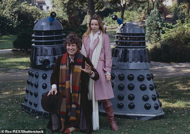 Als Noah eine Liste mit fünf Dingen aufstellte, die er tun wollte, beinhaltete eines davon sogar, sich einen eigenen Dalek zuzulegen und den Doctor Who-Darsteller David Tennant zu treffen.  Im Bild: Dr. Who im Jahr 1979