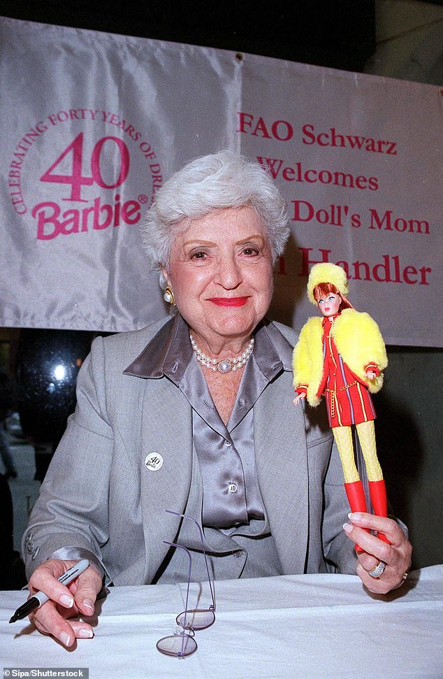 The film Barbie was a massive hit when released in UK cinemas in July. The doll was invented by American businesswoman Ruth Handler (pictured). But it is less well known that she also invented a medical device ¿ what was it?