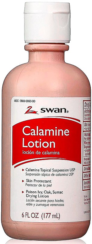 Calamine lotion