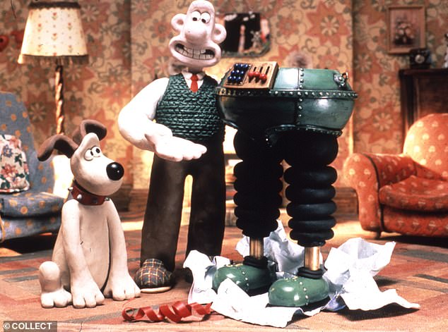 Im Film schenkt Wallace Gromit die Techno-Hose als Geburtstagsgeschenk und stellt sie sich als Begleiter beim Gassigehen vor, doch Gromit ist unbeeindruckt