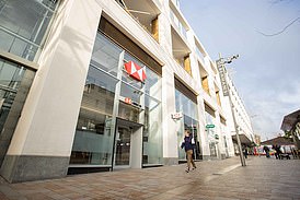 Neu: HSBCs neuer Flagship-Store in Sheffield