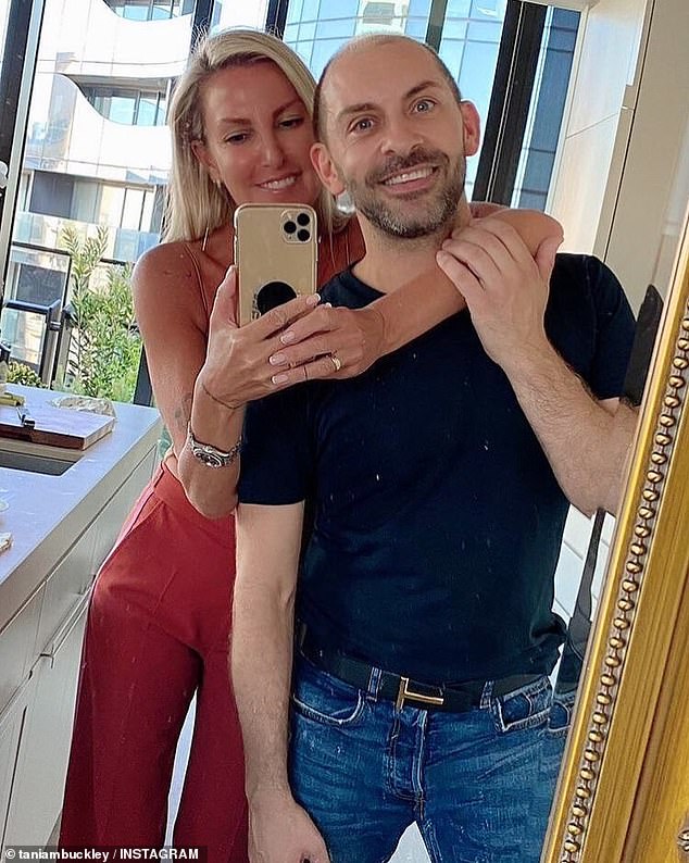 Tania has undergone a stunning transformation as a single woman by updating her fashion style and deleting any evidence of Nathan from her Instagram profile. Tania is pictured with a friend after her split