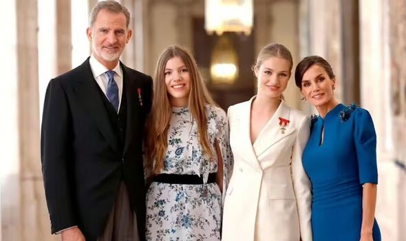 Spaniens Königsfamilie