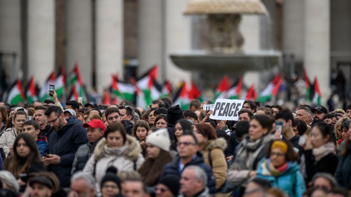 Palästina protestiert gegen den Vatikan