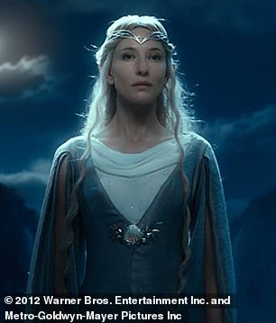 Im Bild: Cate Blanchett als Lady Galadriel in „Herr der Ringe“.