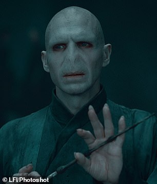 Im Bild: Ralph Fiennes als Voldemore in Harry Potter
