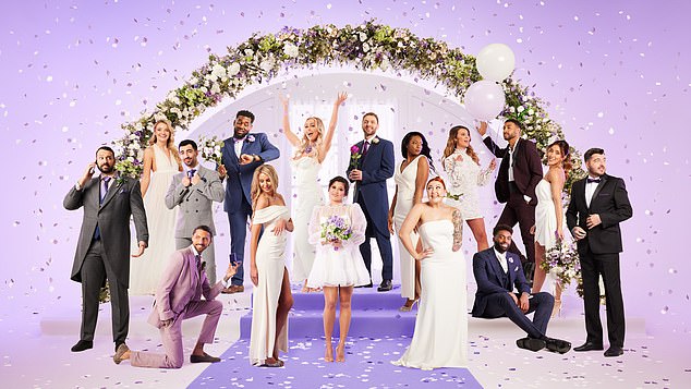 While MAFS UK is never short of confrontations, this year's drama saw the removal of two stars while dinner parties were overshadowed by fighting (L-R) Georges, Rosaline, Brad, Thomas, Terence, Peggy, Ella, Tasha, Arthur, Porscha, Jay, Laura, Paul, Nathanial, Shona and Luke