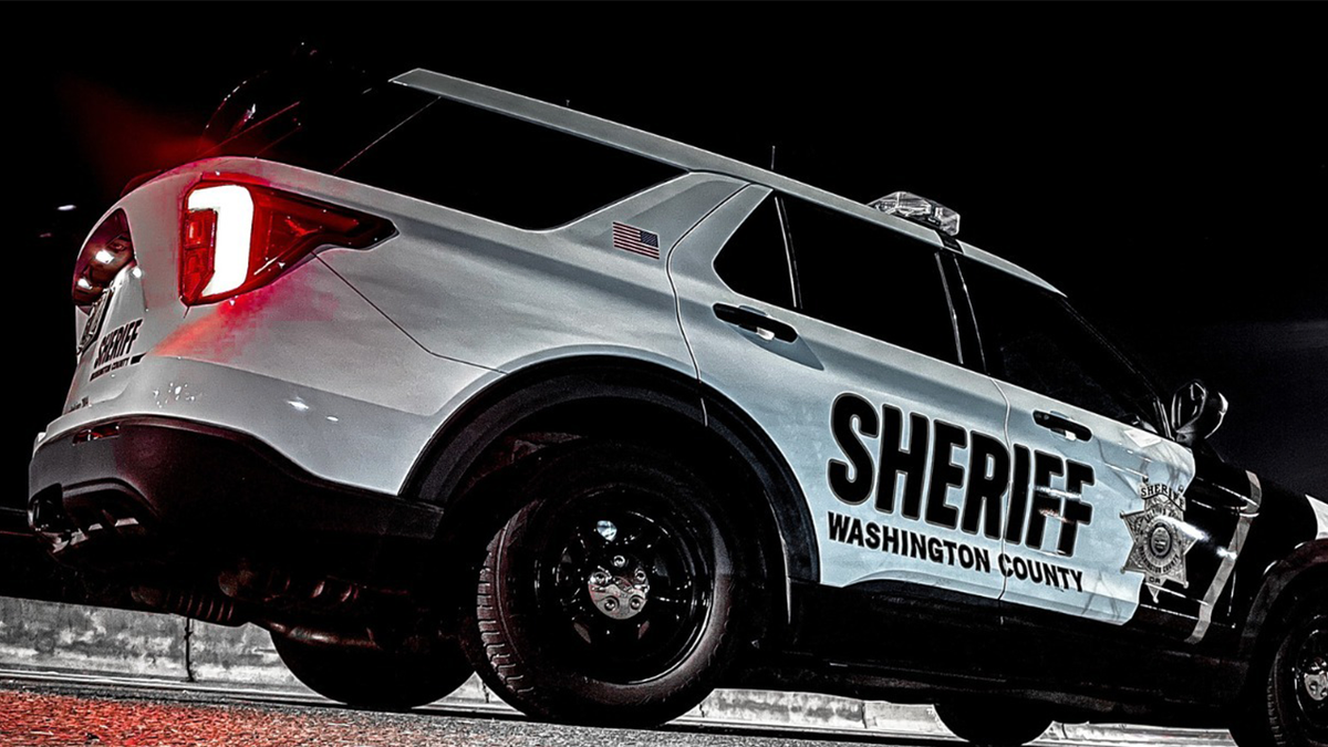 Bürowagen des Sheriffs des Washington County