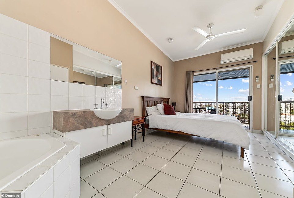 An unlikely home topped Darwin's list for most-clicked on property in 2023. A studio penthouse apartment that sits in the middle of Darwin unusual floor plan may have intrigued house hunters as the bathroom and bedroom are combined into one