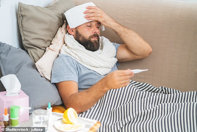 Der Begriff „Männergrippe“ ist „eine Erkältung oder eine ähnliche geringfügige Krankheit, die sich jemand, normalerweise ein Mann, einfängt und behandelt, als wäre es eine Grippe oder etwas Schwerwiegenderes“ (Archivbild)