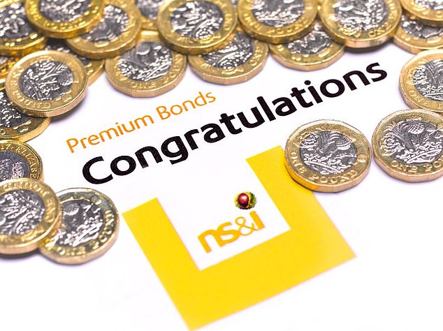 Preistopf: Inhaber von National Savings & Investment Premium Bonds haben jetzt eine Chance von eins zu 24.000, zwischen 25 und 1 Mio. £ bzw. jedem in die Verlosung eingesetzten £ zu gewinnen