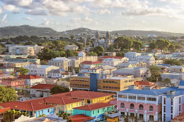 Antigua, St. John's, Karibik