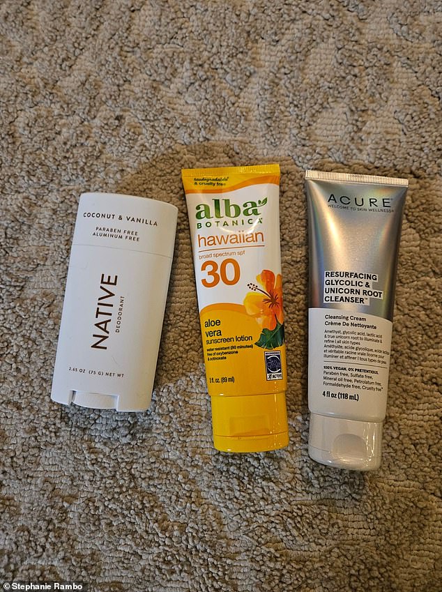 ChatGPT recommended a 'clean beauty skincare set,' which included some decent products but didn't feel like a 'set'