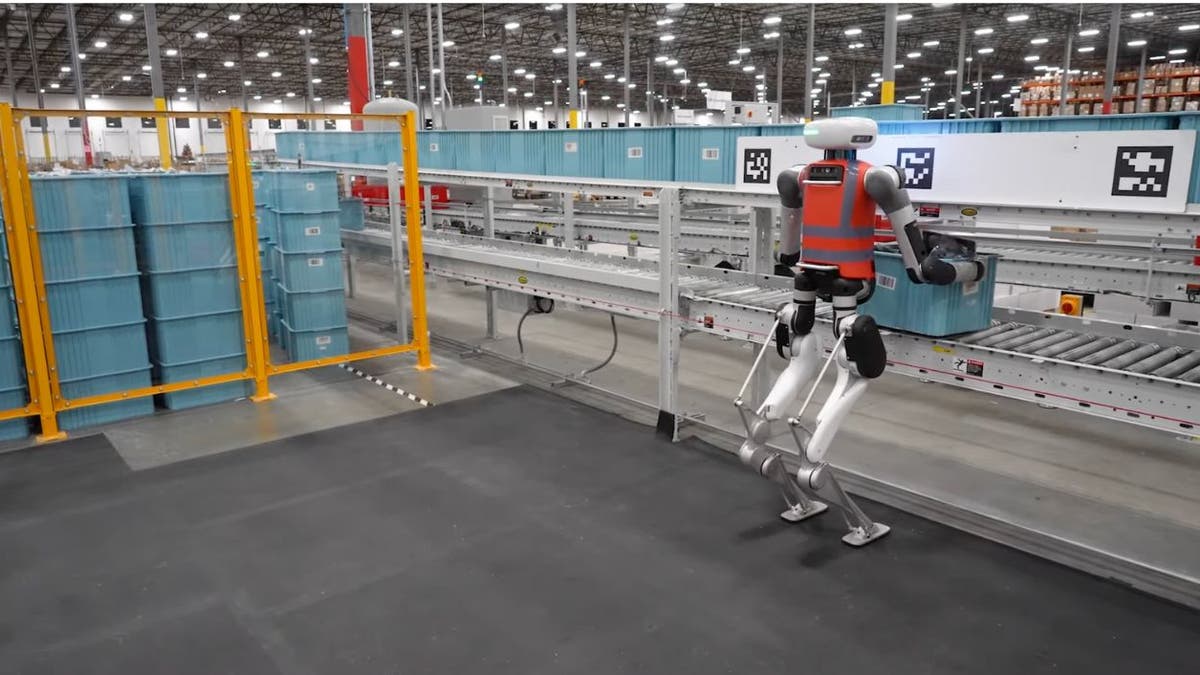 Humanoide Roboter erledigen jetzt in einem Spanx-Lagerhaus die Arbeit von Menschen