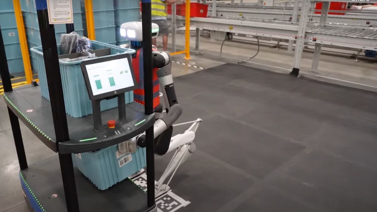 Humanoide Roboter erledigen jetzt in einem Spanx-Lagerhaus die Arbeit von Menschen