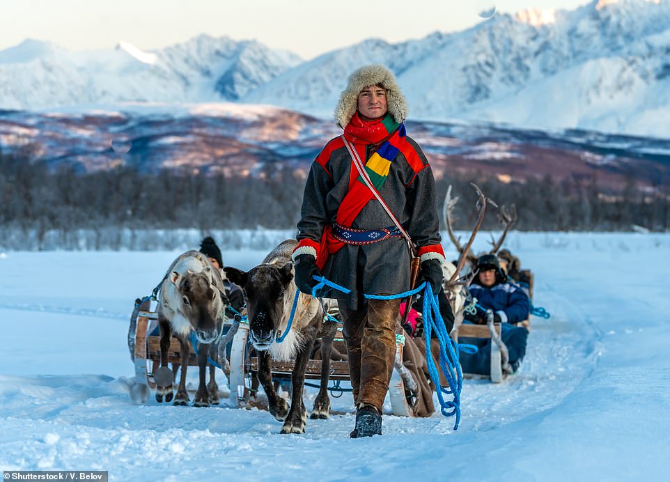 Die Einbeziehung des Erbes und der Kultur der Sami (im Bild) – der Ureinwohner Nordskandinaviens – sei der Schlüssel zum Kulturangebot gewesen, schreibt Martin