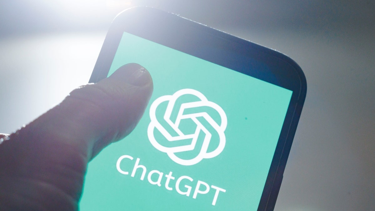 Das Logo des Chatbots ChatGPT