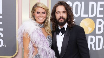 Heidi Klum verrät, dass sie darüber nachgedacht hat, mit ihrem Ehemann Tom Kaulitz ein Baby zu bekommen. Golden Globe Awards