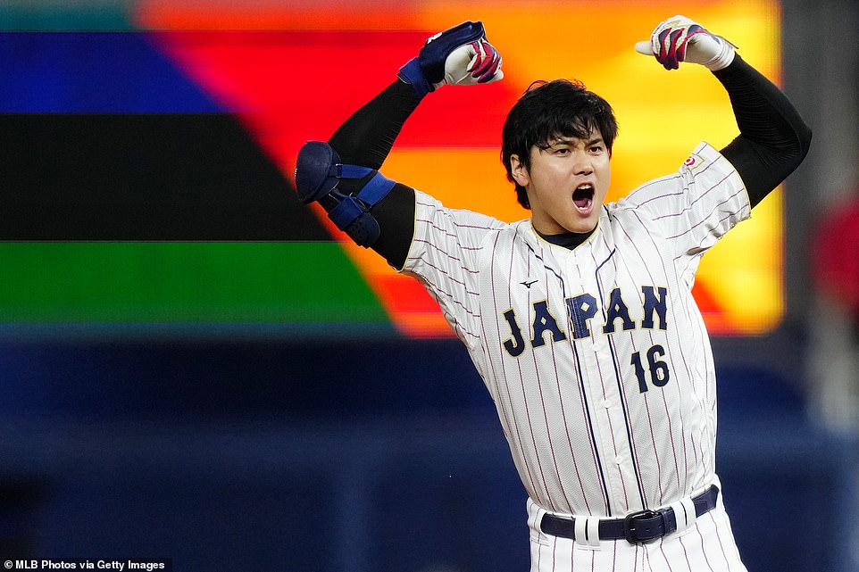 The year was Shohei Ohtani's in many ways: He began 2023 with a WBC title and ended it with a $700 million contract