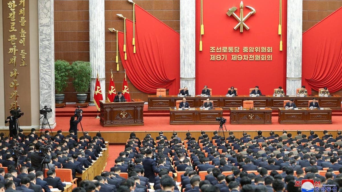 Plenarsitzung Nordkorea