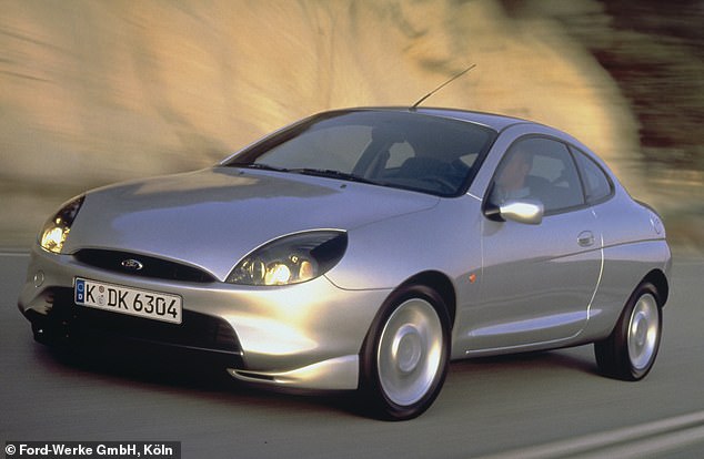 For those of us who can remember driving in the 1990s, you might associate the Ford Puma name with this car...