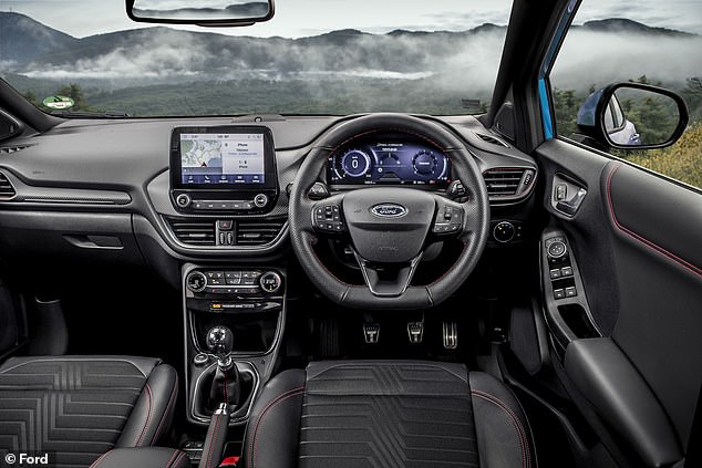Every trim level comes with an eight-inch touch display infotainment system that houses the DAB radio, Bluetooth, sat-nav. There's also compatibility with Android Auto and Apple CarPlay