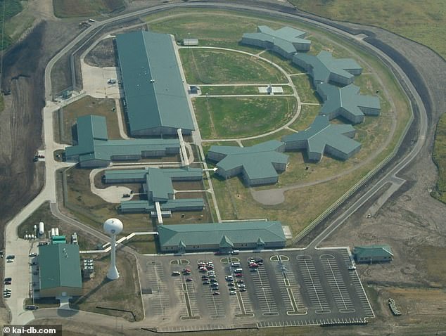 The felon was released from Chillicothe Correctional Center in Chillicothe, Missouri, in the early hours of Thursday morning