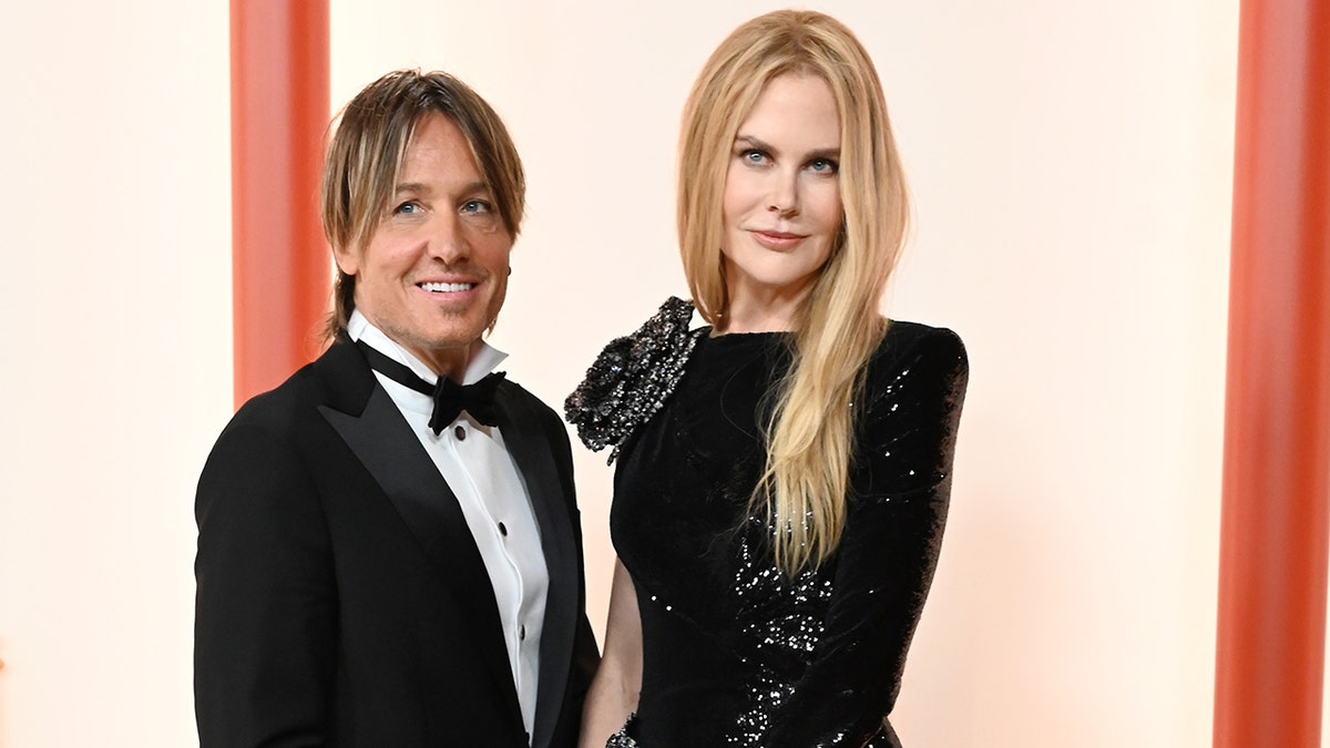 Keith Urban und Nicole Kidman bei der Oscarverleihung