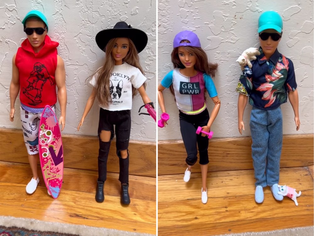 Die Mutter von James und Dave Franco hat aus ihren Söhnen und ihren Frauen maßgefertigte Barbie-Puppen gemacht