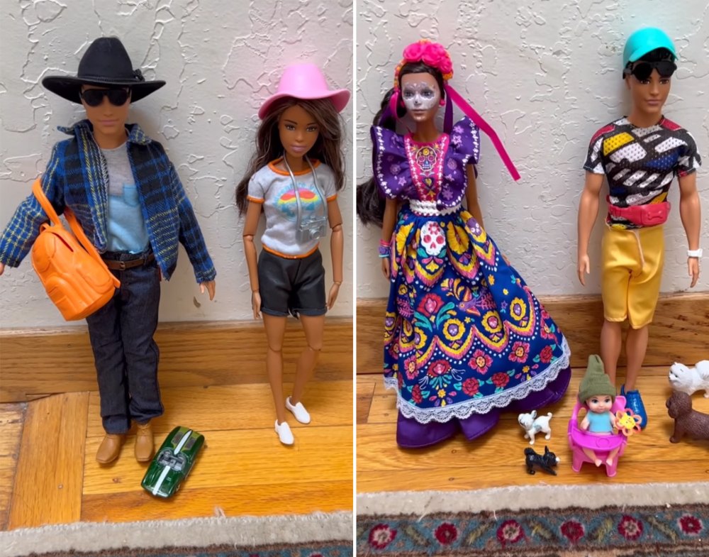 Die Mutter von James und Dave Franco hat aus ihren Söhnen und ihren Frauen maßgefertigte Barbie-Puppen gemacht