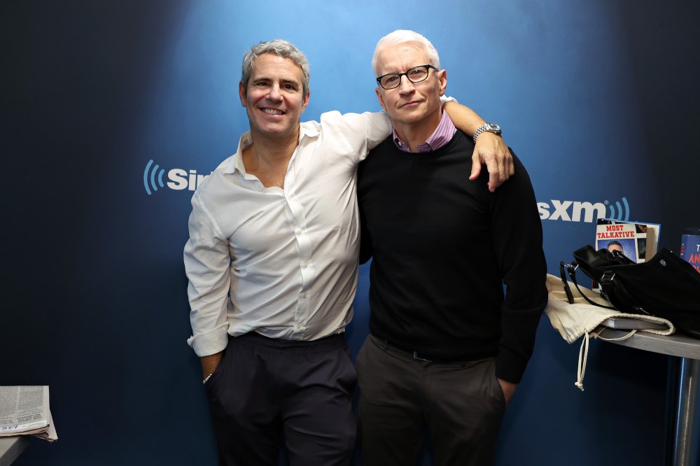 Andy Cohens und Anderson Coopers lustigste im Fernsehen übertragene Silvestermomente