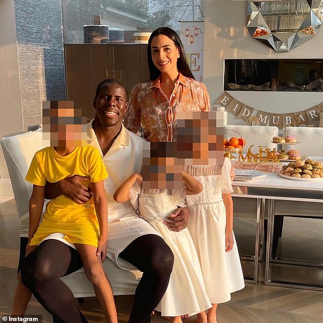 West Ham-Star Kurt Zouma und seine Familie waren „traumatisiert“, nachdem eine bewaffnete Bande ihr 3-Millionen-Pfund-Haus durchsucht und 100.000 Pfund Bargeld und Schmuck gestohlen hatte