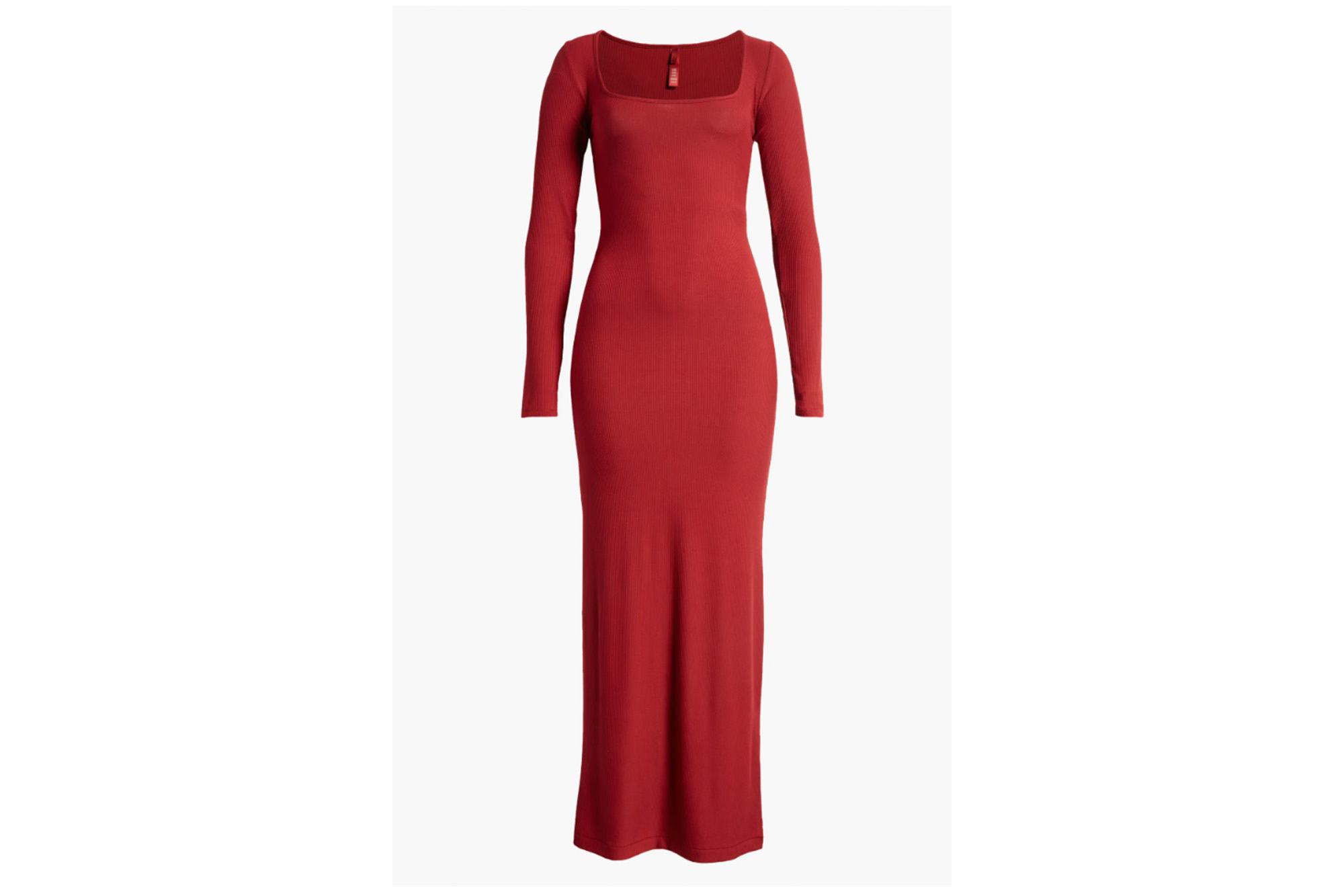Ein rotes Kleid