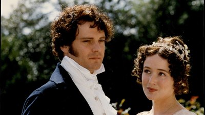 Die denkwürdigsten Jane-Austen-Herzensbrecher im Laufe der Jahre – Colin Firth, Mehr – 210 – 280 Colin Firth und Jennifer Ehle