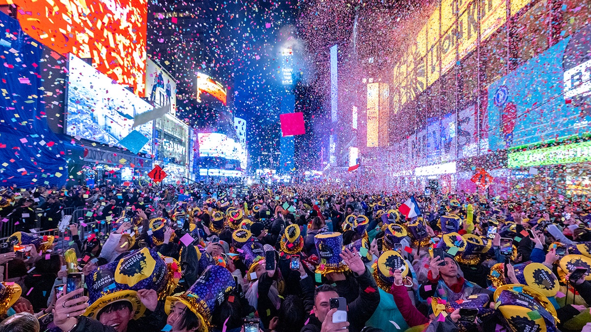 Times Square Silvester