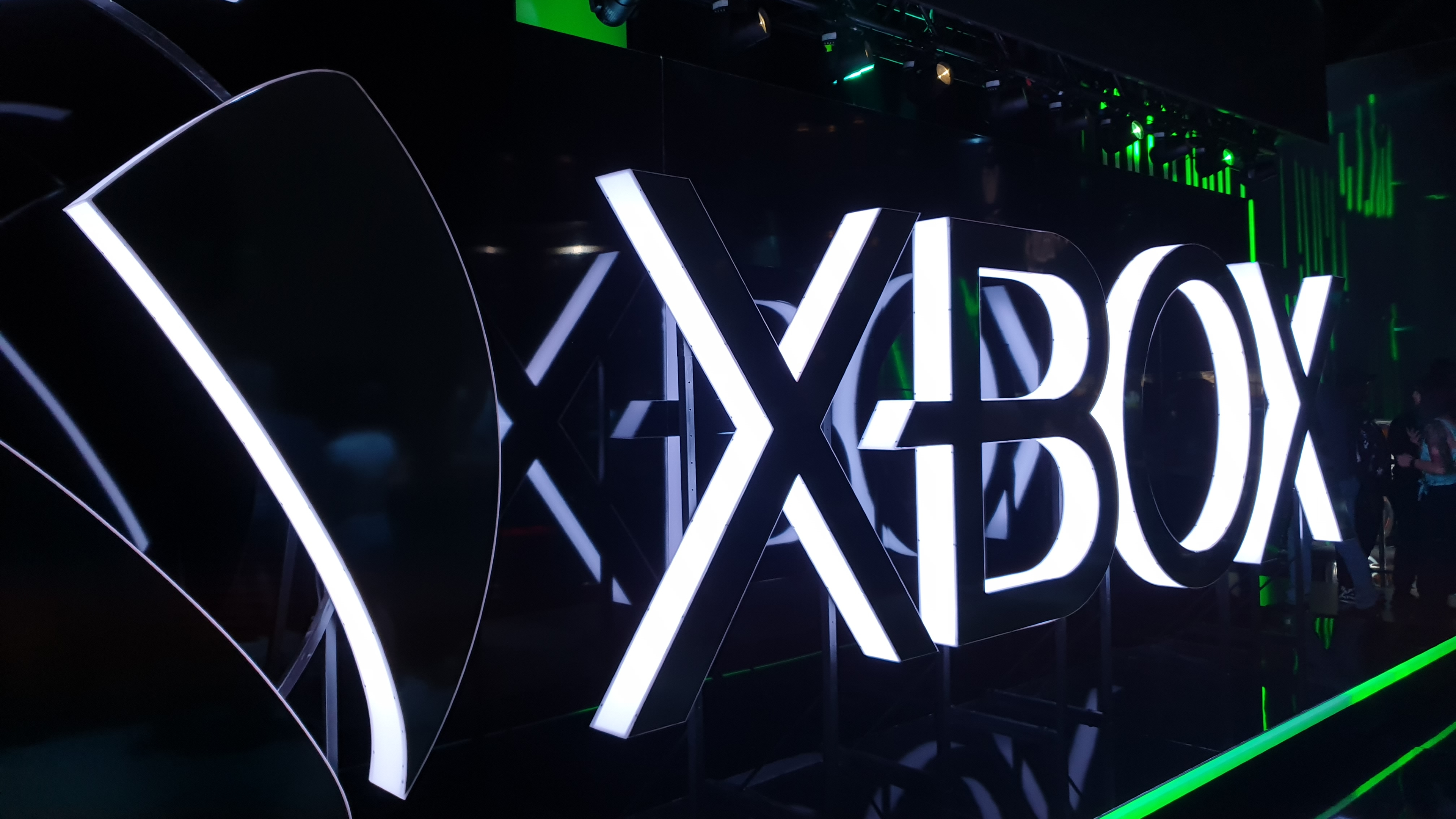 Xbox-Logo auf der E3.
